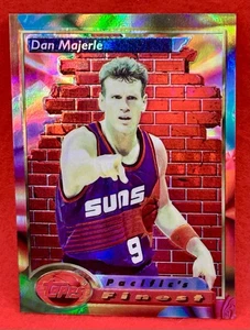 1993-94 Topps Finest - Dan Majerle #121 Refractor Phoenix Suns! NM+🔥 - Picture 1 of 2