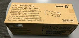 Genuine Xerox 106R02720 (106R2720) Black Toner - NEW SEALED - Picture 1 of 1