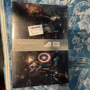 The Avengers Macbook Pro 15” Protective Case A1707 - Picture 1 of 12