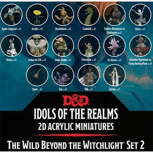 D&D Idols of the Realms: The Wild Beyond The Witchlight : 2D Set 2 - Picture 1 of 1