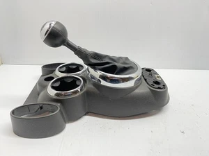 2006 BMW MINI COOPER CENTRE CONSOLE GEAR STICK SURROUND TRIM OEM - Picture 1 of 8