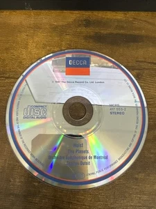 Holst The Planets (CD) DISC ONLY, NO TRACKING - Picture 1 of 1