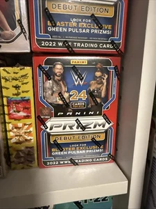 Panini 2022 WWE Prizm Debut Edition Wrestling Trading Card Blaster Box - 24 ✅🆕 - Picture 1 of 1