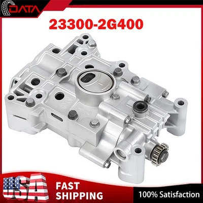 Oil Pump 2.4L 233002G400 For Hyundai Santa Fe Sport 2013-2016 Tucson 2014-2015 - Imagem 1 de 4