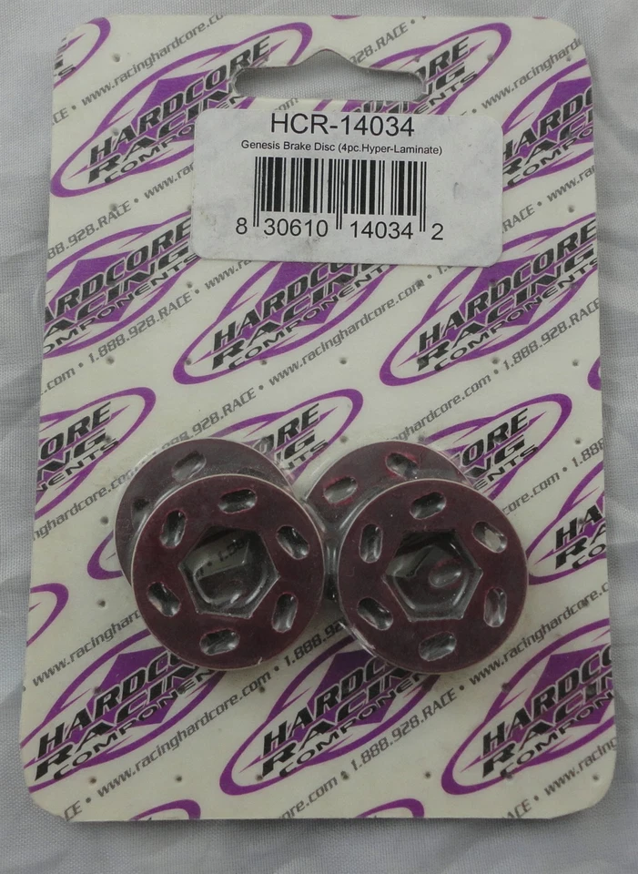 CEN Genesis Hyper-Laminate Brake Discs (4pcs) by Hardcore Racing HCR-14034 - Image 1 of 1