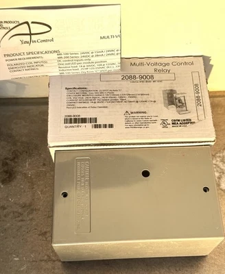 Nee Simplex 2088-9008 / AIP MR-101/C Control Relay NIB - Image 1 of 2
