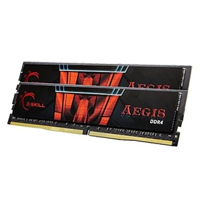 G.Skill 8GB DDR4-2133 - DDR4 Memory (PC/Server, 2 x 4GB, Dual, Black, Red) Class - Picture 1 of 4