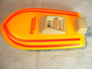 Vintage Tonka Speedboot 1/64 Kunststoff - Bild 1 von 9