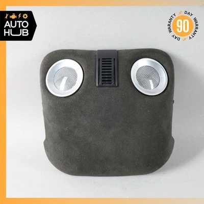 05-06 Aston Martin DB9 V8 Vantage interior cúpula superior luz de leitura camurça fabricante de equipamento original - Imagem 1 de 4