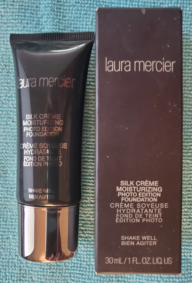 Laura Mercier Silk Creme Moisturizing Photo Edition 1n0 Vanille Ivory 1 Oz
