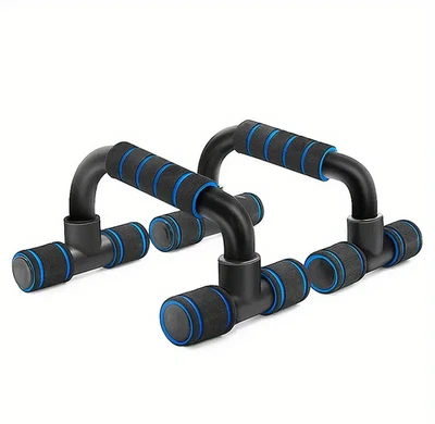 Liegestützgriffe Fitness Push Up Bars ZERLEGBAR Rutschfest verschiedene Farben - Bild 1 von 4