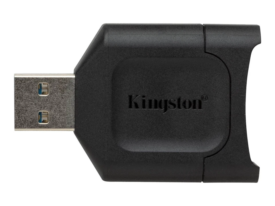 Kingston MobileLite Plus SD Nero USB 3.2 Gen 1 (3.1 Gen 1) Type-A 51,8 MLP - Immagine 1 di 1