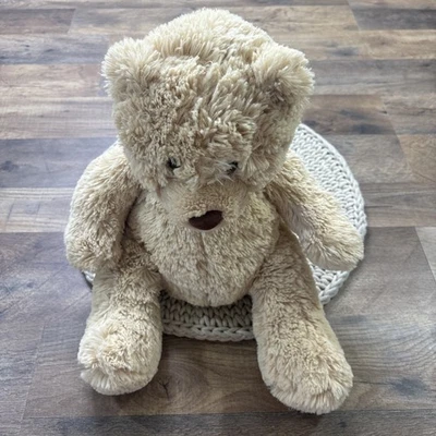 "Oso de peluche Aeropostale tostado difuso peluche de 12"" animal de peluche" Foto 1 de 4