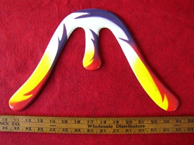 Jim Mayfield Boomerang, "E-Rang" Nice Returning Boomerang - Image 1 of 2