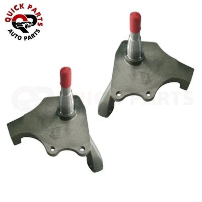 1/2" Drop Spindle Ball Joint Disc Brake Pair For 1966-1978 Volkswagen Beetle Bug - Image 1 of 4