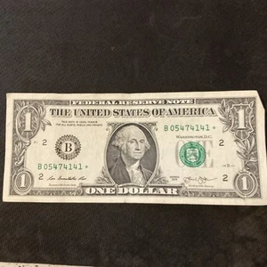 2013 One Dollar Star Note - Picture 1 of 12