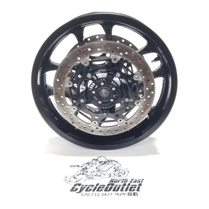 2023 20-24 YAMAHA YZF R1 OEM FRONT WHEEL RIM BRAKE ROTOR ROTORS TONE RING - Picture 1 of 17