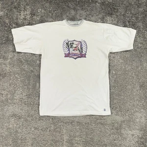 Vintage Disney Mickey Mouse Shirt Mens Large Gear For Sports 90s Cartoon Tee - Picture 1 of 14