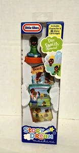 NEW Little Tikes STORY DREAM MACHINE Day Family Collection Cartridges NEW - Picture 1 of 6