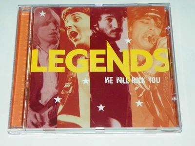 TIME LIFE MUSIC - LEGENDS--WE WILL ROCK YOU CD (1997)  CD * NOT PLAYED* Foto 1 de 4
