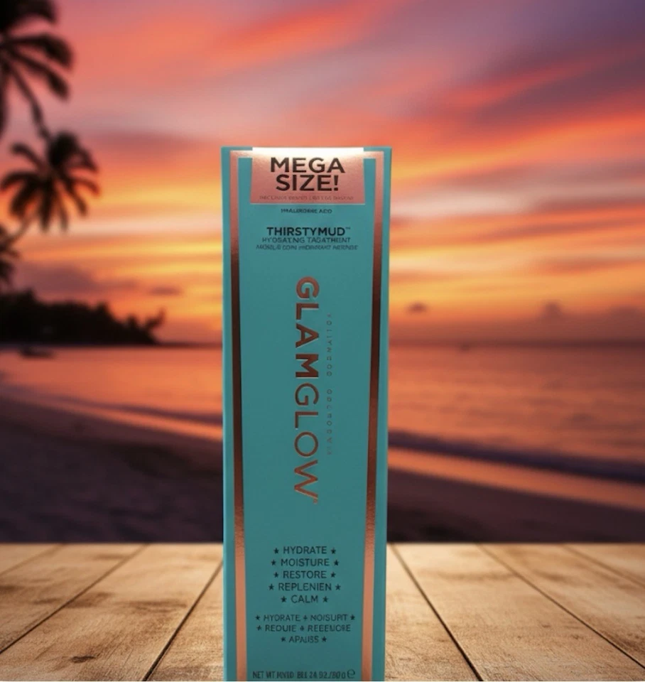 Tratamiento hidratante GLAMGLOW Thirstymud - 3,5 oz Foto 1 de 1