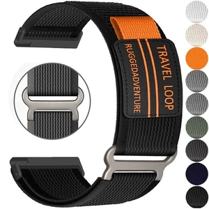 Replacement Nylon Band Strap For Suunto 9 7 D5i TRAVERSE /COROS NOMAD Smartwatch - Picture 1 of 24