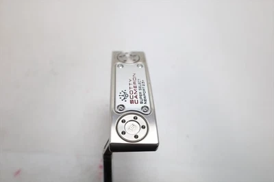 Titleist Scotty Cameron Super Select Newport 2.5 Plus 34" Putter Mint Left Hand - Image 1 of 4