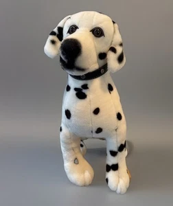 VINTAGE FAO Schwarz Fifth Avenue Dalmata 15,5" peluche cane di peluche A+ con etichette - Foto 1 di 8