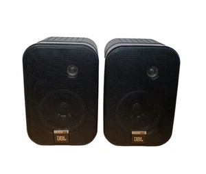 1 Parr JBL Control One Lautsprecher Boxen Speaker System Schwarz 8 Ohm 150 W Top - Bild 1 von 7