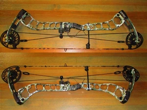 G5 PRIME Black-5 RH 60# to 70# Bow 25½" to 31" Archery Hunting 3D +QAD Drop Away - Picture 1 of 18