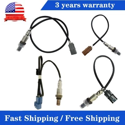4pcs Oxygen Sensor Up+Down for 2010-2012 Hyundai Santa Fe 2011- 2013 Kia Sorento - Image 1 of 4