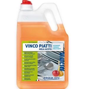 Detergente Desengrase Platos A Mano Vinco Manzana Y Vinagre 5KG INTERCHEM - Imagen 1 de 3