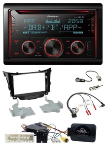 Pioneer 2DIN DAB Lenkrad Bluetooth USB CD Autoradio für Hyundai I30 ab 2017 - Bild 1 von 9