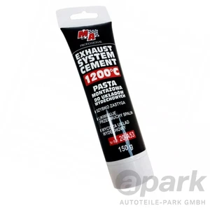 1200°C Montage-Paste Tube Auspuff Abgas-anlagen Dichtmasse 150g  AMT20A53 - Bild 1 von 5