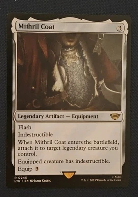 MTG - The Lord of The Rings: Tales Of Middle-Earth - Mithril Coat Rare Non-Foil - Image 1 of 4