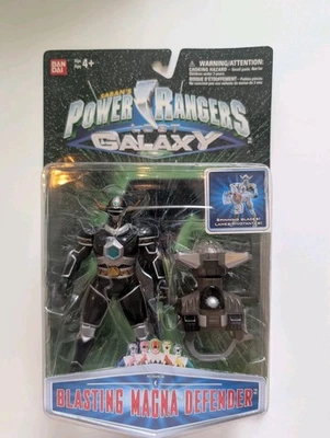 Power Rangers Lost Galaxy BLASTING MAGNA DEFENDER Action Figure Bandai 1998  - Image 1 of 4