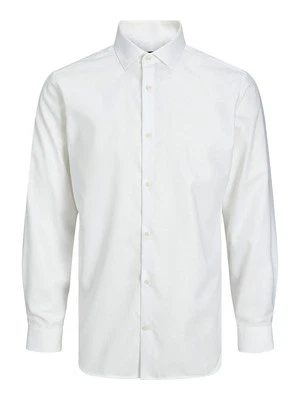 Jack & Jones Parker Shirt L/s - Camicia Slim Fit Bianco - Taglia M Abbigliamento - Immagine 1 di 2