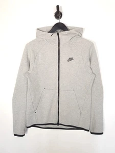 Nike Sportswear Tech Fleece Full Zip Hoodie Gr. XS Damen Grau Pullover - Bild 1 von 6
