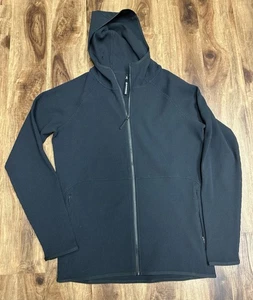 Western Rise Waffle Knit Hoodie Men's Small Full Zip - Picture 1 of 8