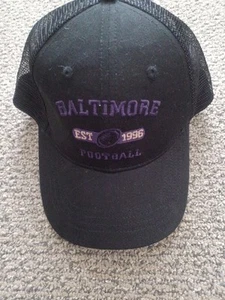 Baltimore Ravens Football Hat Est 1996 - Picture 1 of 3