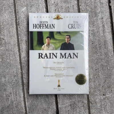 Rain Man Special Edition DVD  2004 Tom Cruise- Dustin Hoffman/Slipcover - Image 1 of 4