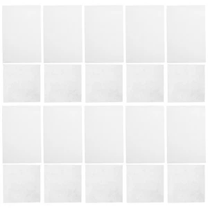  20 tlg Bügelfolien Set Bügeleinlage zum Basteln Klebeflicken - Bild 1 von 12