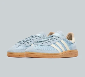 Adidas Handball Spezial W blau weiß Größe UK 3 4 5 6 7 8 9 10 11 12 US Turnschuhe - Bild 1 von 5