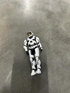 Microsoft Halo Reach White Silver Spartan Action Figure Toy - Picture 1 of 2