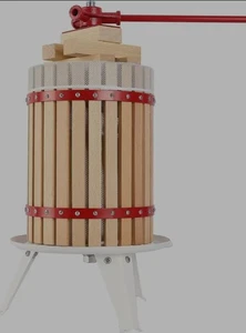 Prensa de frutas Yuda 18L - Imagen 1 de 6