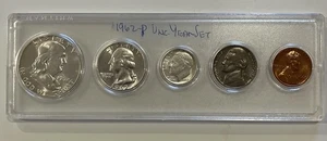 1962 Silver Year Set - Uncirculated-Free Shipping - As Shown - Picture 1 of 6