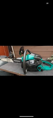 Ferrex Chainsaw 41cc 16" Bar - Image 1 of 4