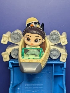 Star Wars Disney Doorables Galactic Cruisers Leia Hoth X-Wing - Picture 1 of 3