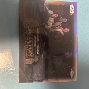 Topps Chrome 2025 - Star Wars - Skeleton Crew saltando a Hyperdrive #SC-8 - Imagen 1 de 4