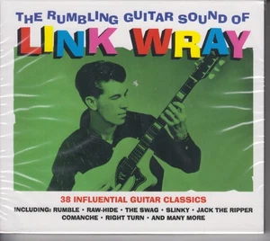 The Rumbling Guitar of Link Wray 2 CD Set 2013 Not Now Musik Brandneu Versiegelt - Bild 1 von 2